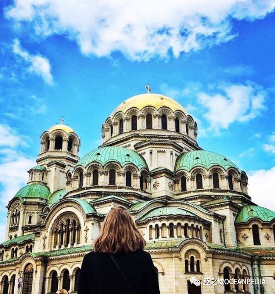 nevsky cathedral),是保加利亚的标志性建筑,经常出现在明信片上