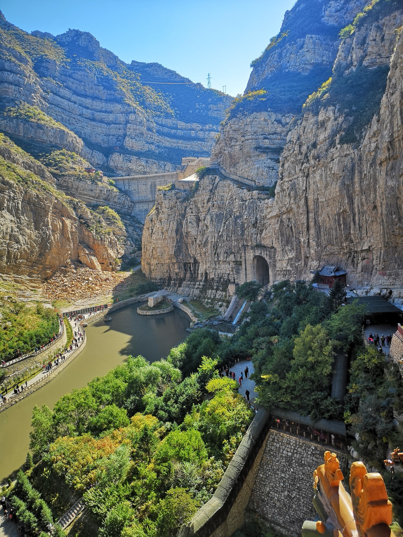 恒山风景,山西旅游攻略 - 马蜂窝