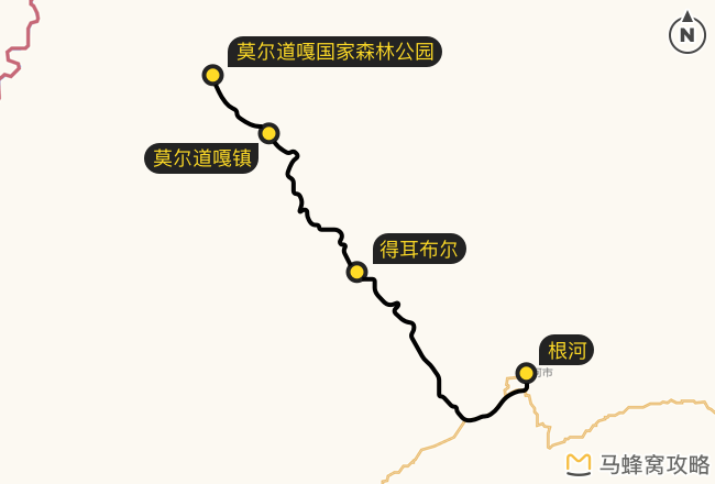林海极寒之地 | 北国脚下的冰雪之路