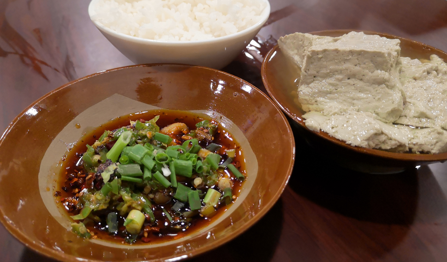            重庆特色豆花饭