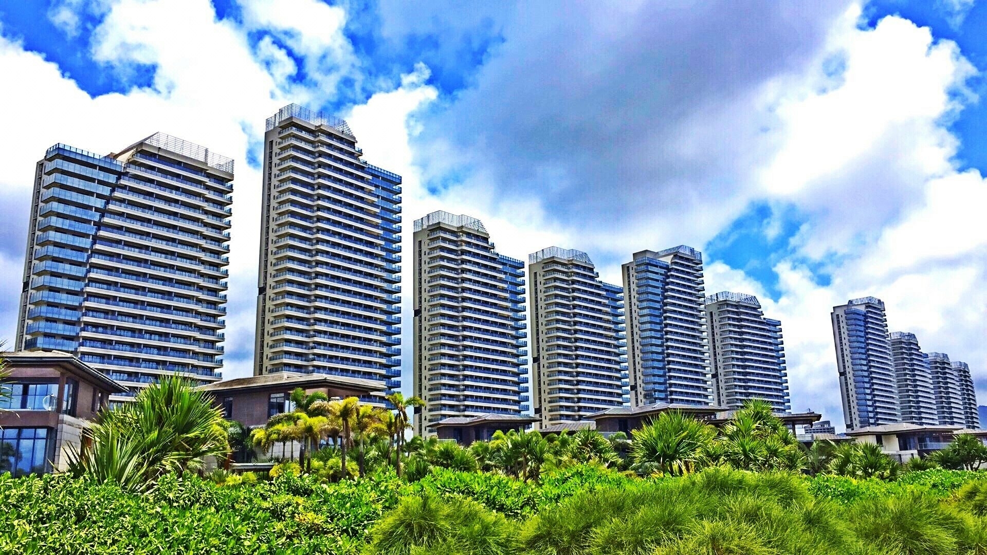 阳江海陵岛保利银滩蓝色海湾度假公寓