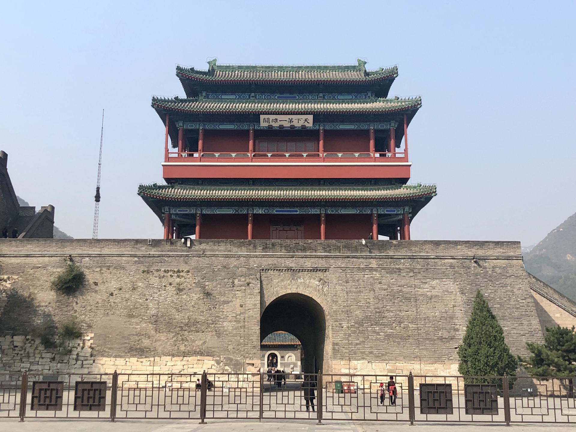长城&关隘:居庸关不会错了