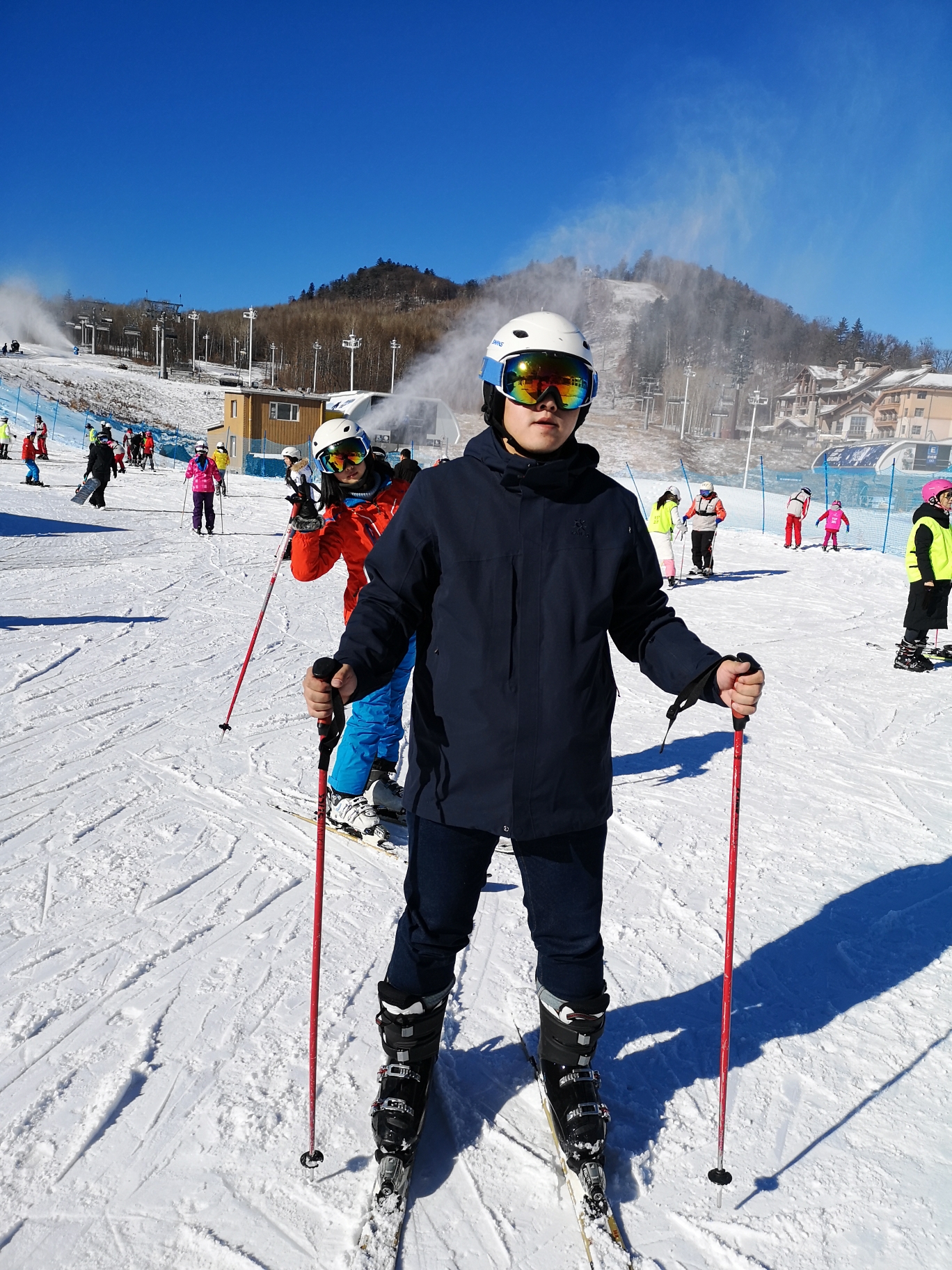 万达长白山国际度假区滑雪场   