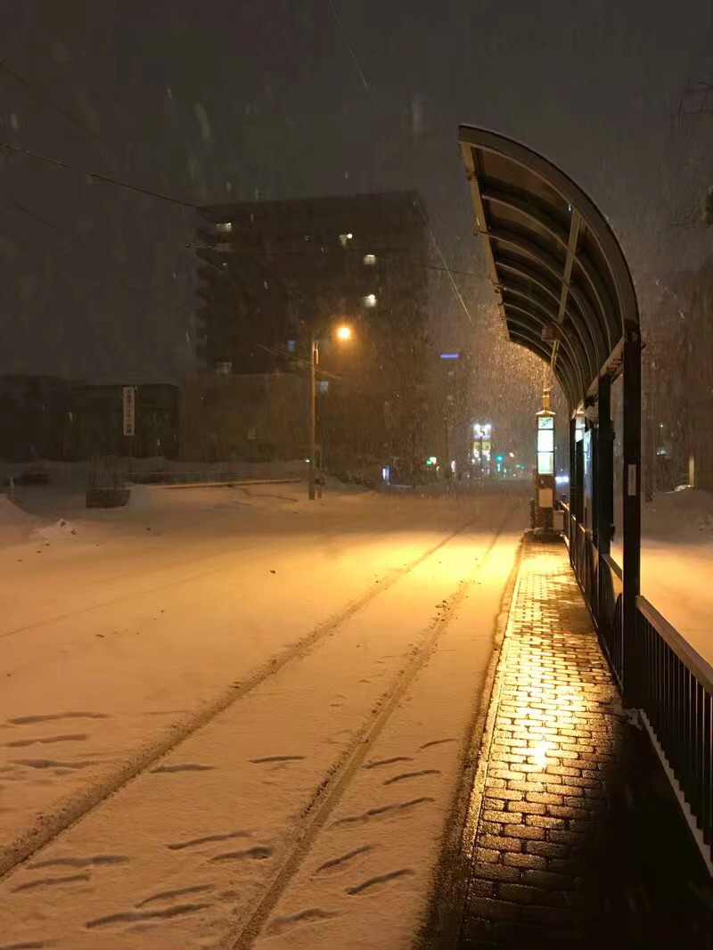 冬天,一个人去看雪(登别-小樽-札幌)