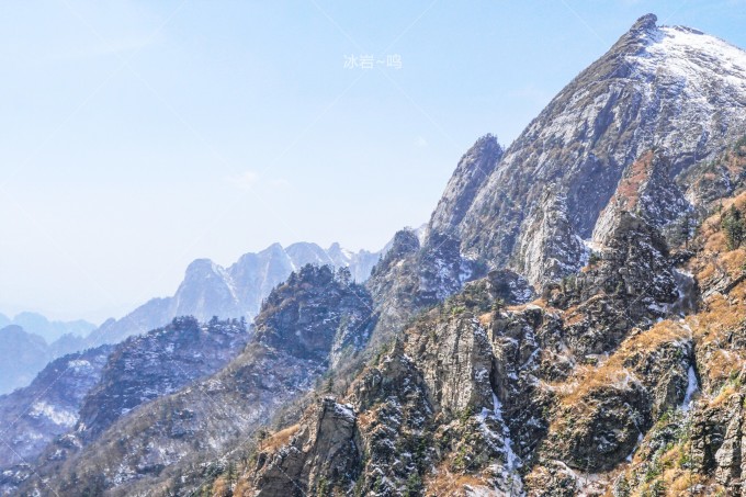 野狼峰游玩攻略,野狼山在哪里
