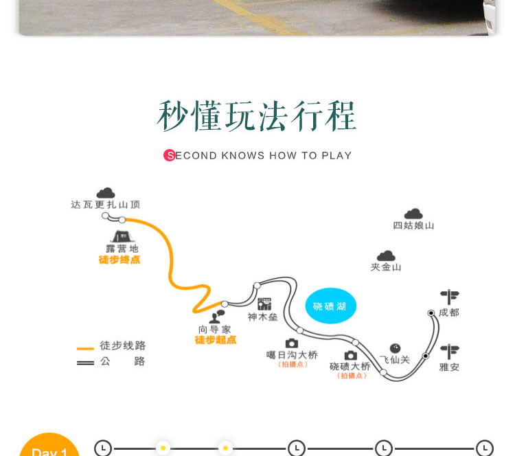网红旅拍·达瓦更扎神木垒 跷碛湖轻户外纯玩2日游(送