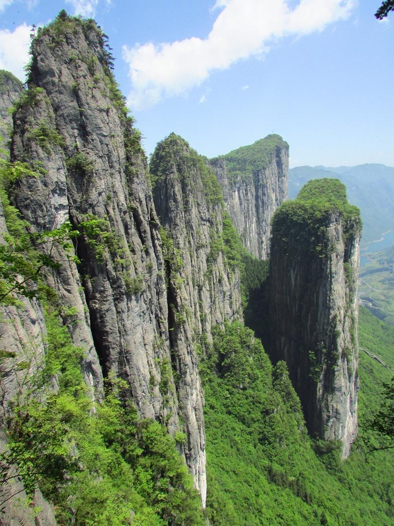 厦门大峡谷去之前必看的攻略--恩施大峡谷a攻略恩施4月v攻略游记图片