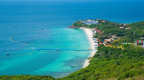 限时优惠 · 芭提雅 格兰岛三岛豪华游艇出海浮潜 海钓一日游 萨岛