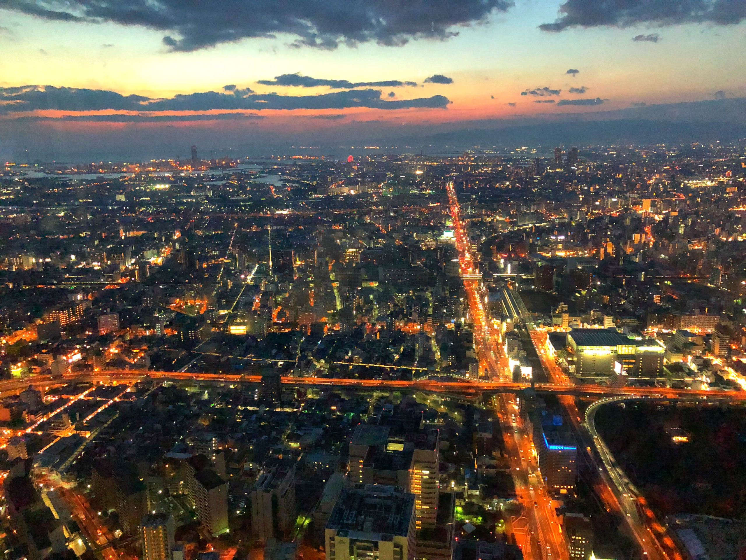 大阪看夜景好去处，大阪看夜景攻略