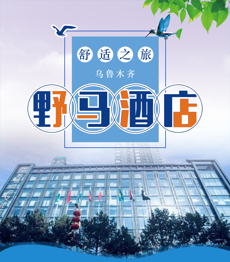 新疆乌鲁木齐野马丝路文化驿站酒店2天1夜旅游套餐天池纯玩品质2张