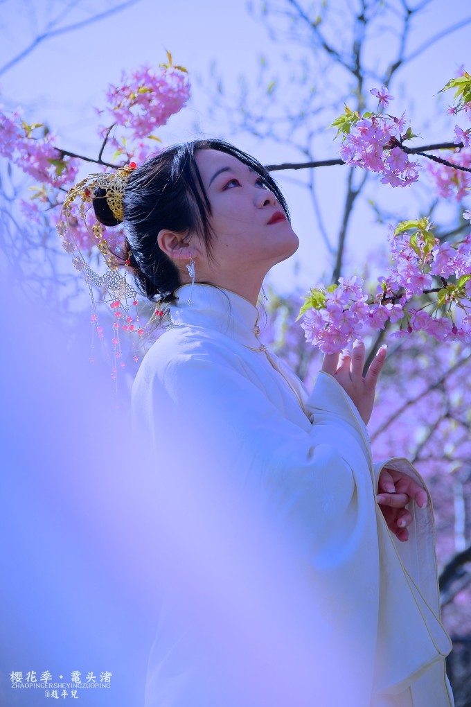 春樱汉服如何穿搭,春樱汉服如何穿搭好看