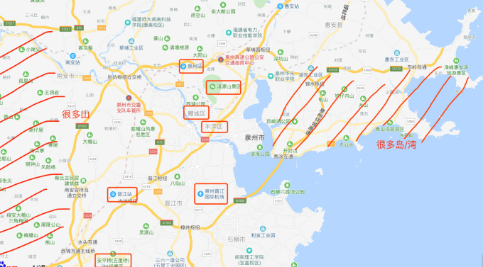 城市科普贴,小长假何必人挤人,来泉州就对了!奢华游1K以内,泉