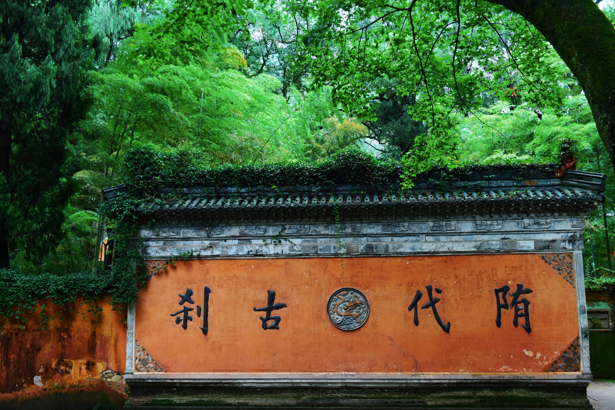 青山绿水的台州,不仅有隋代古刹,还有诗人李白喜爱的神仙居!