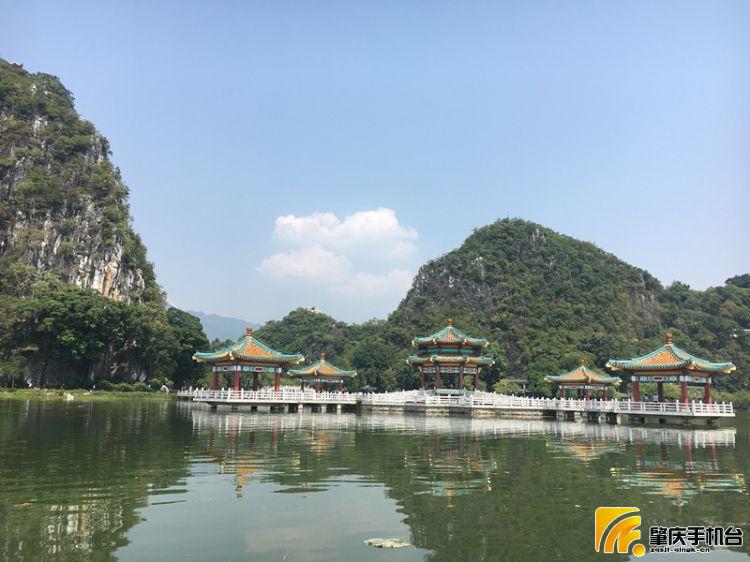 游肇庆七星岩又有新“姿势”，这样可饱览山湖美景，还能“与仙同游”！