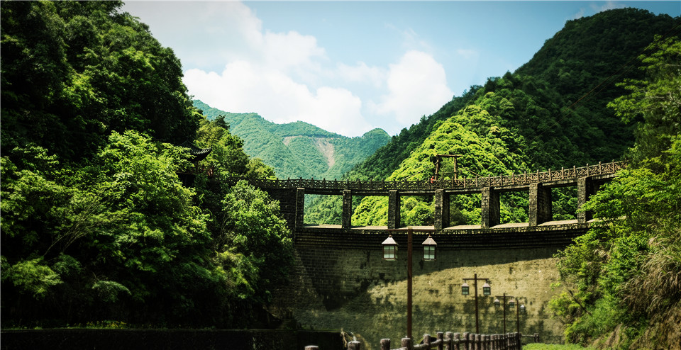 合村生仙里:八景八诗(上)                         生仙里风景区2017