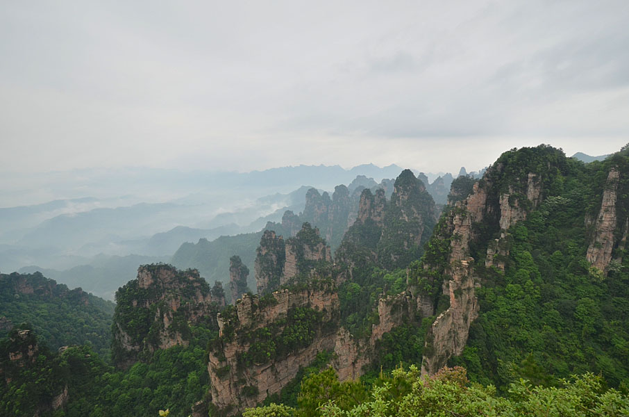 张家界有多少人口_...安静的一个人去张家界旅行