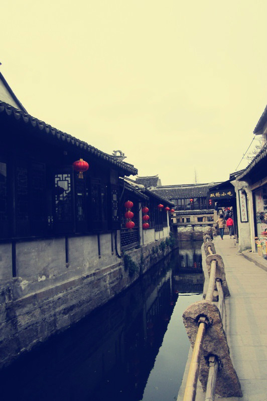 江苏周庄古镇旅游景点_周庄旅游收入已连续(3)