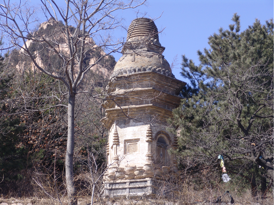 带上自己 初春 晴日 游银山塔林图片91,昌平旅游景点,风景名胜 - 马