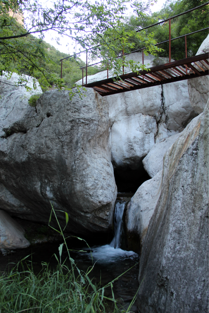 白羊沟风景区        