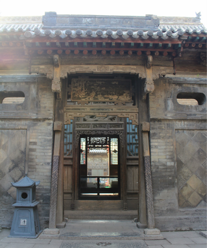 山西一瞥之王家大院