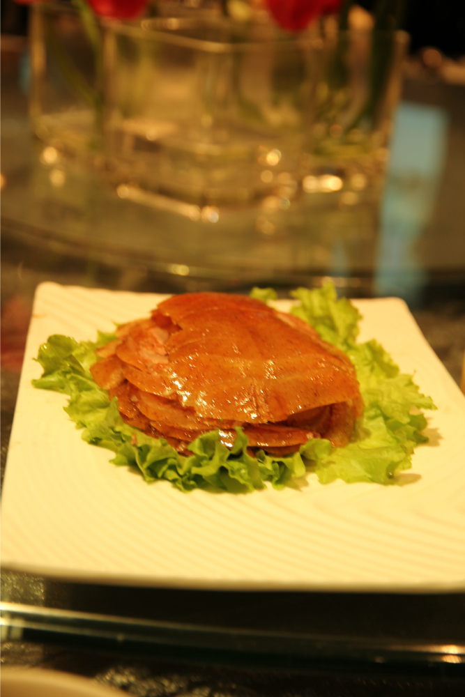 大董烤鸭脆皮水_大董烤鸭人均消费(2)