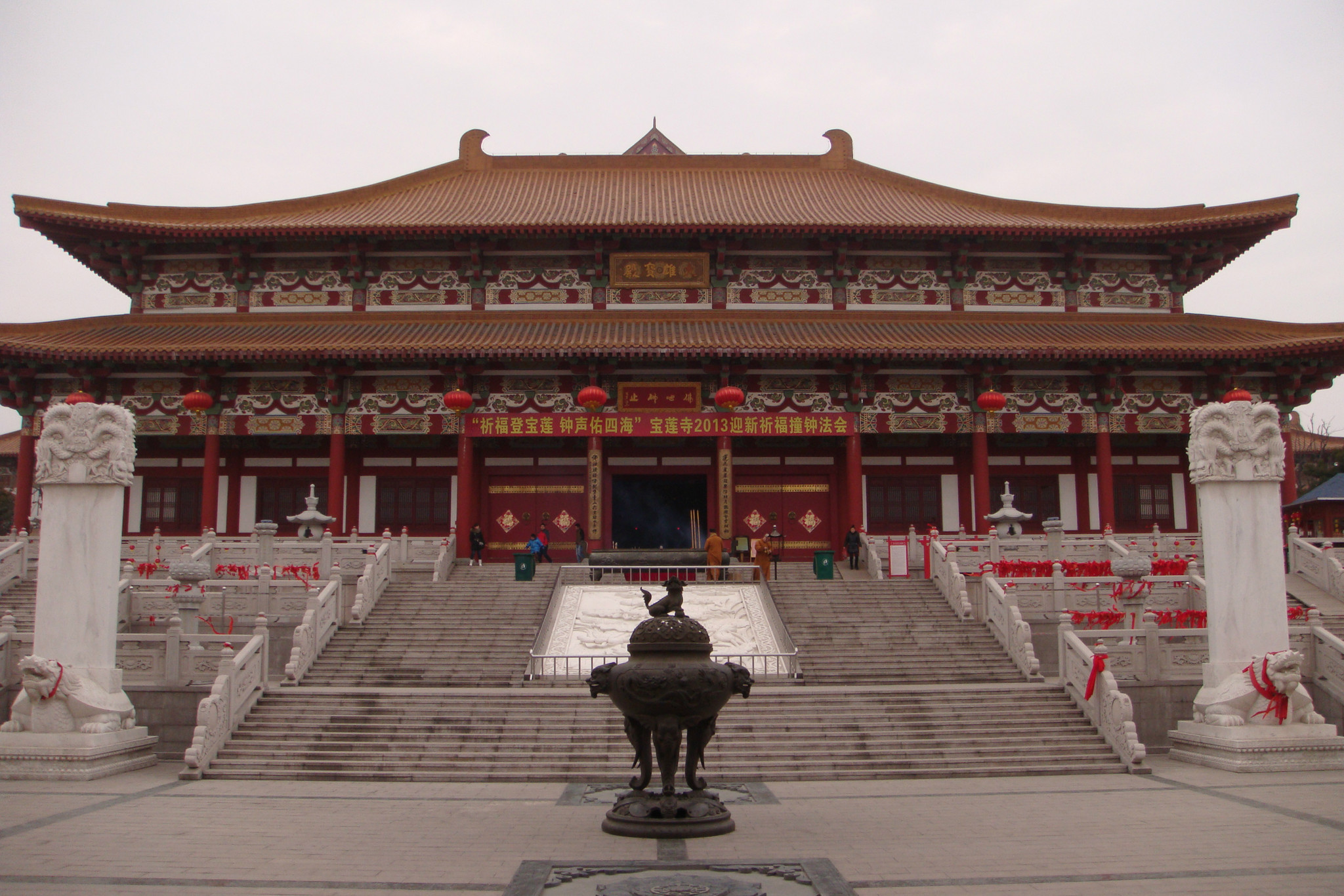 徐州宝莲寺攻略,宝莲寺门票_地址,宝莲寺游览攻略