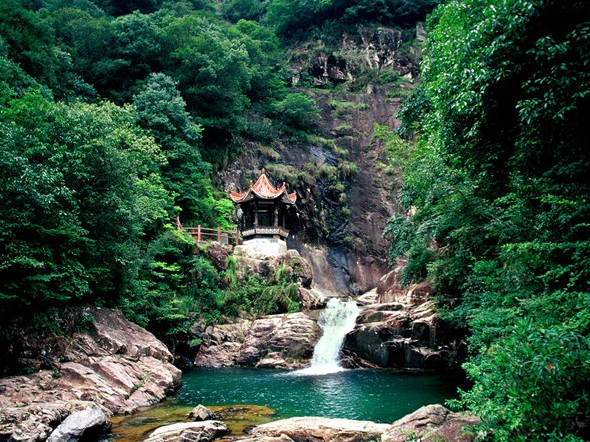 楠溪江四海山景区攻略,四海山景区门票_地址,四海山