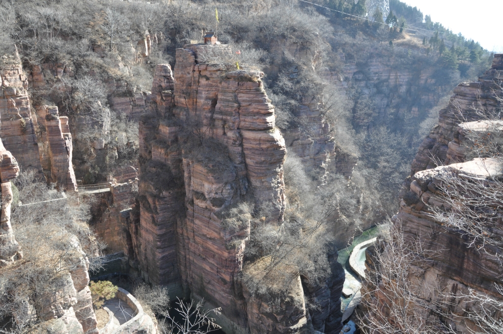河南新乡秋沟景区
