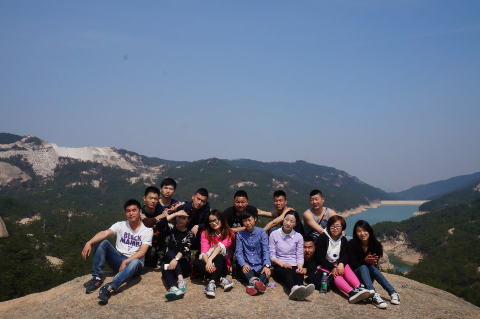 湖经旅协撒野旅行团第一次活动黄陂铁寨总结