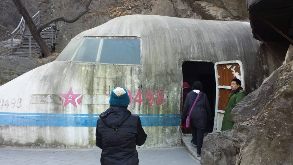 冬季门头沟京西古道和瓜草地冰瀑自驾游