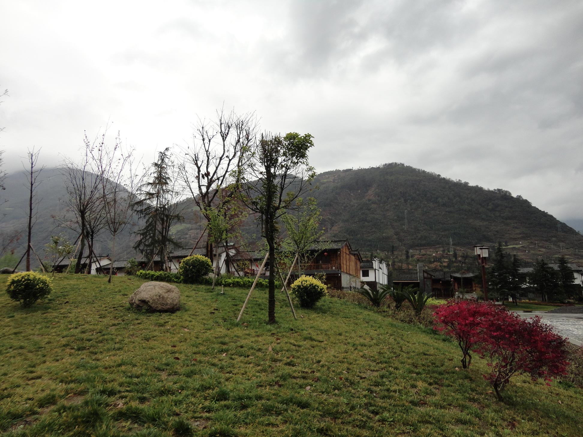 2014西南大循环之"翼王悲剧地,红军胜利场" - 雅安市石棉县安顺场