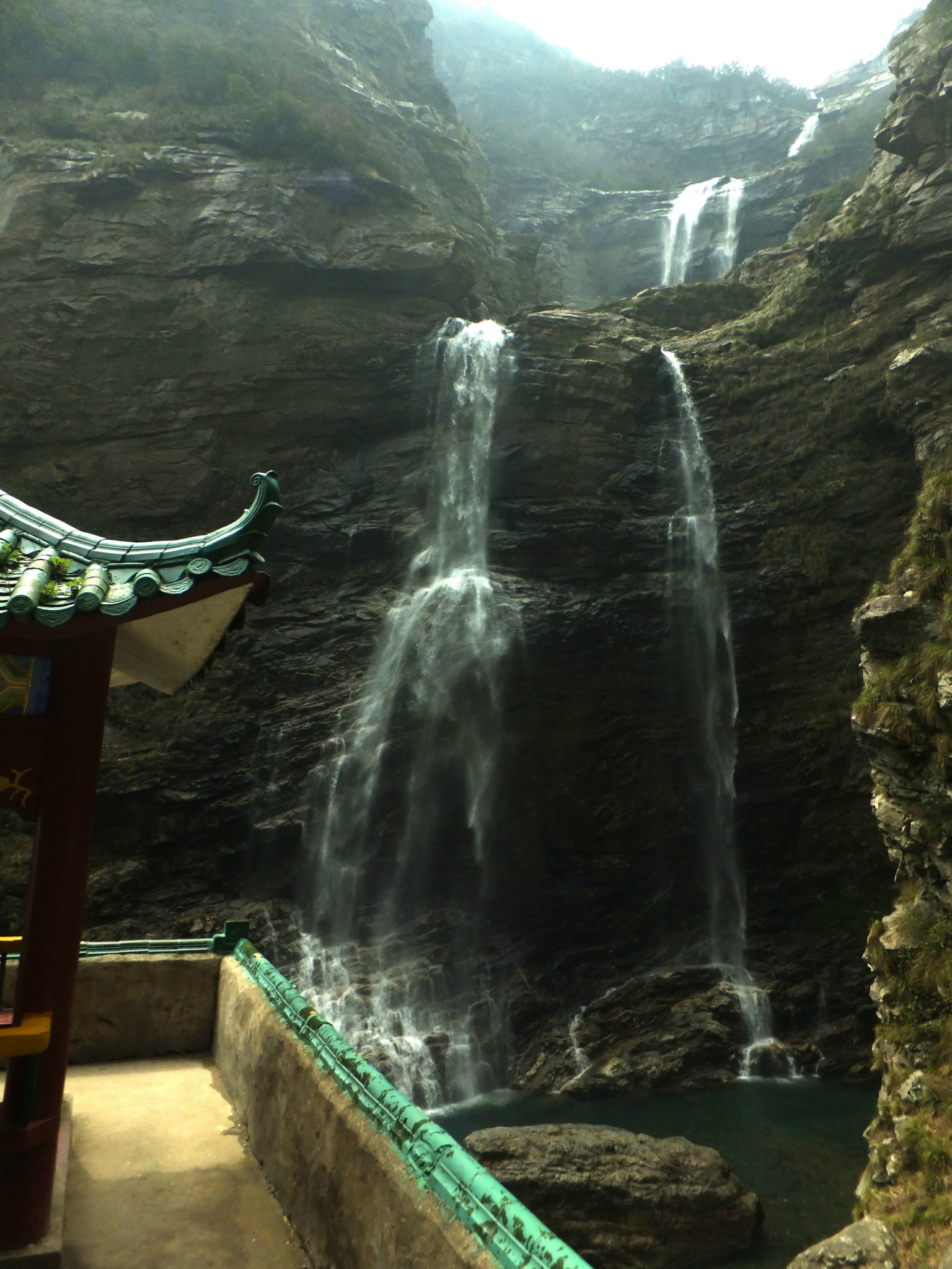 春天出游江西庐山