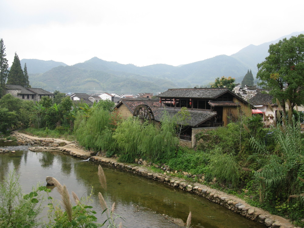 江口到廿八都古镇旅游