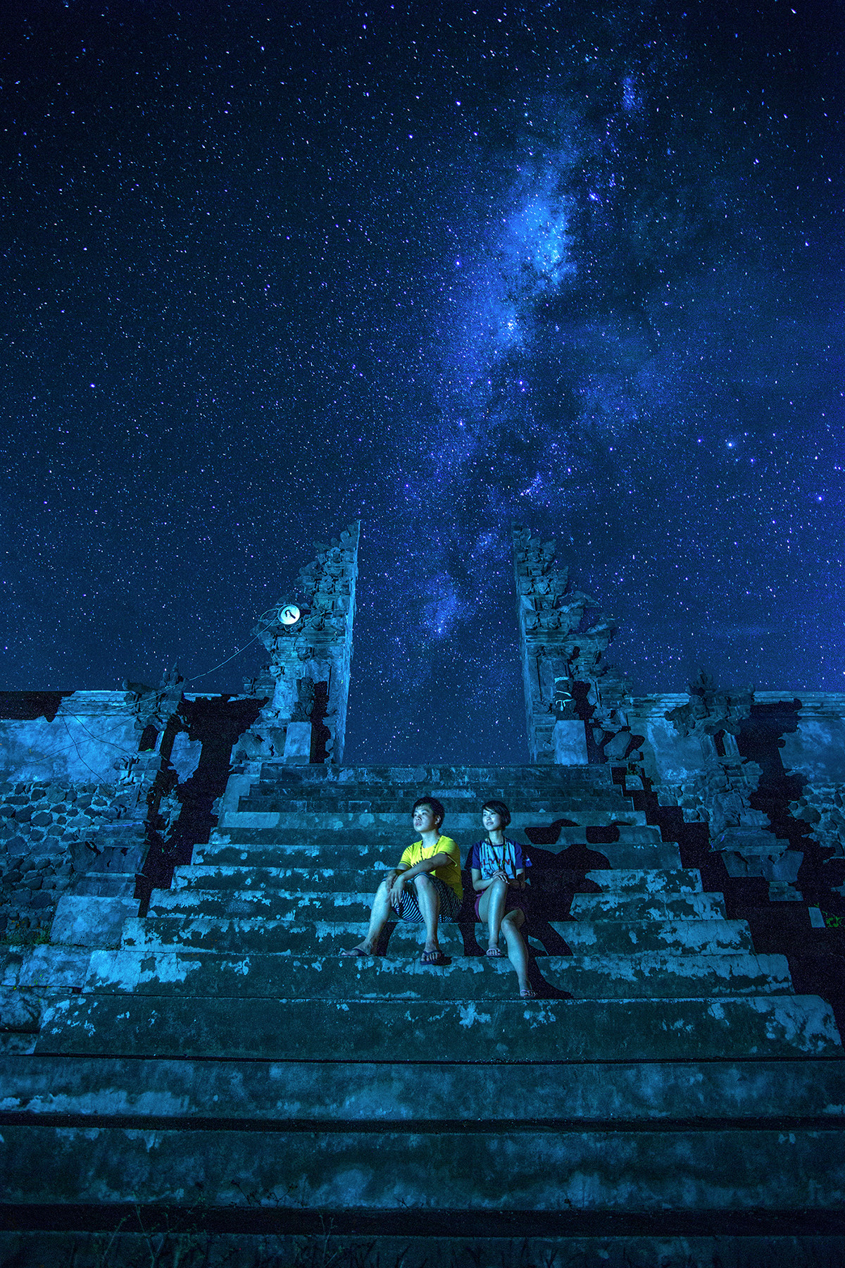 巴厘岛海滩星空之行图片