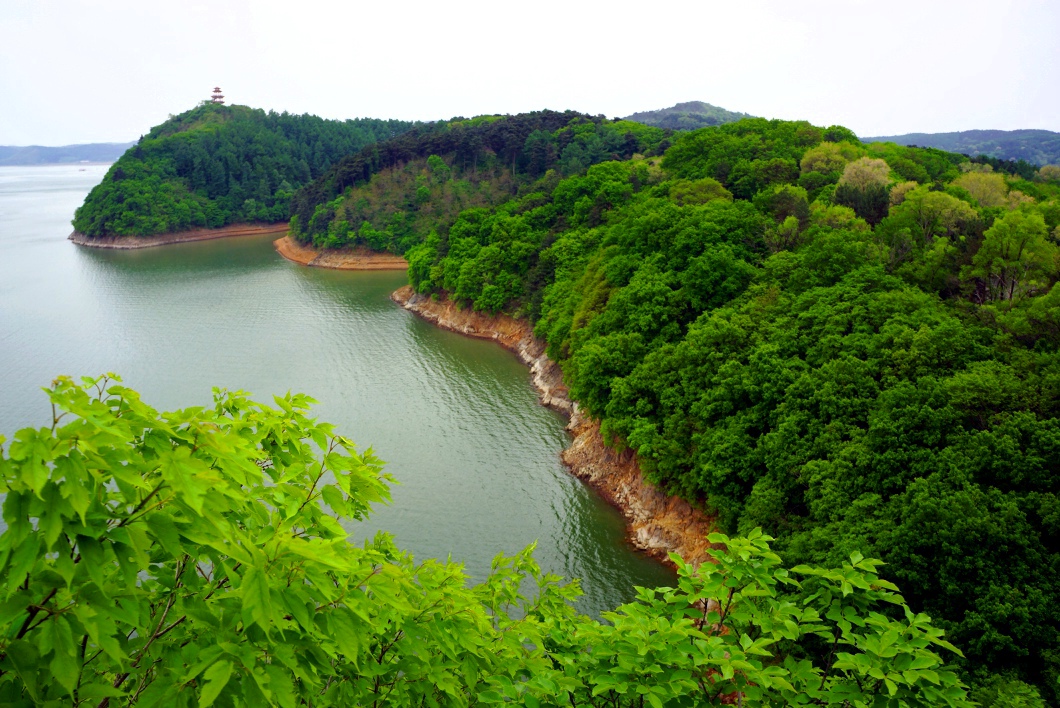 抚顺的小青岛 萨尔浒--王杲山