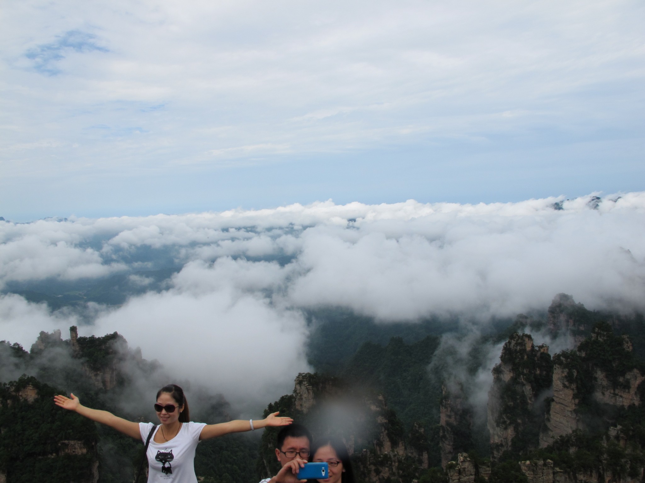 张家界有多少人口_...安静的一个人去张家界旅行(2)