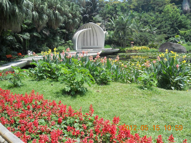 厦门园林植物园(万石植物园)  