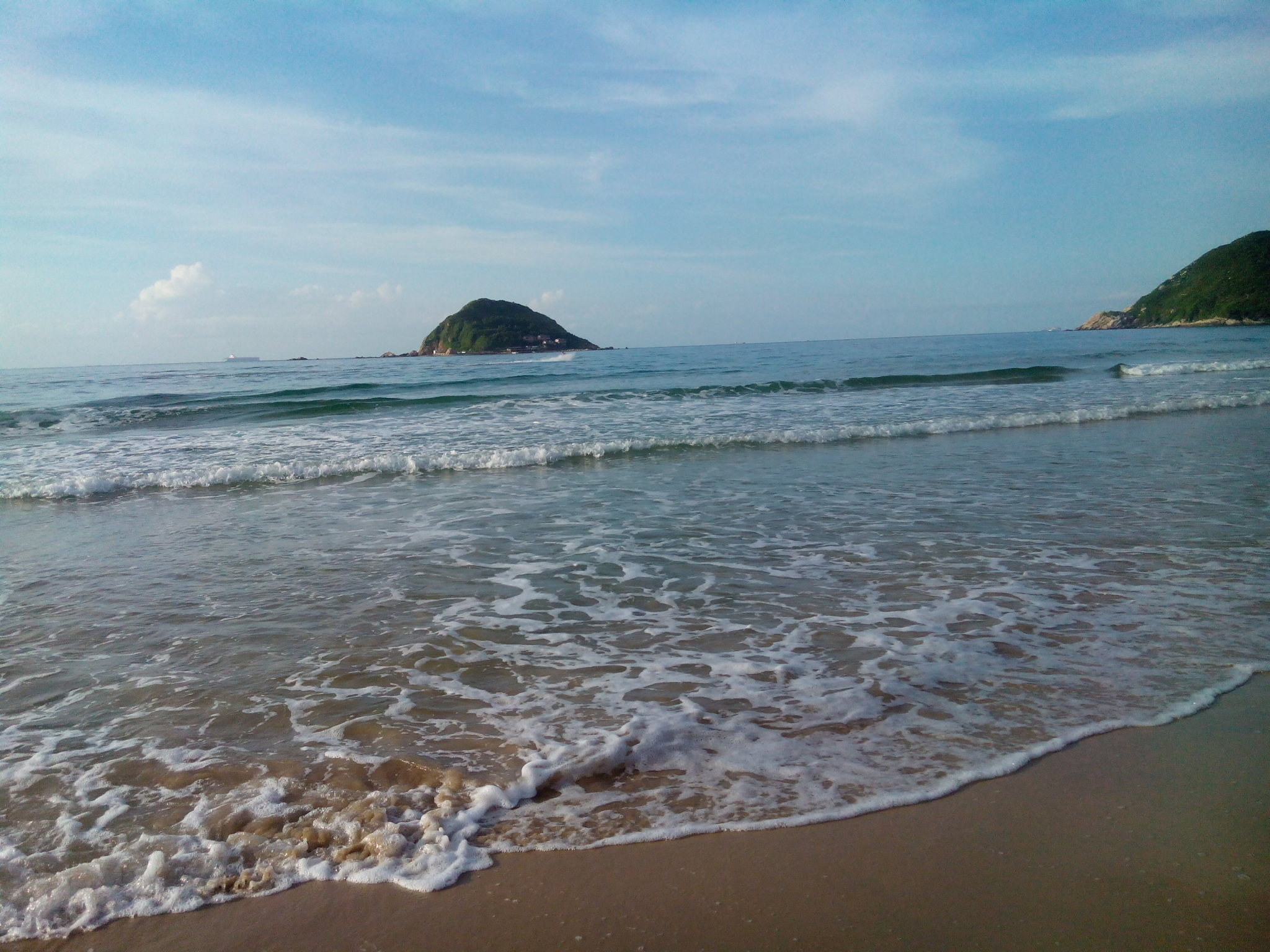 深圳西冲海滩地址、深圳西冲海滩怎么去