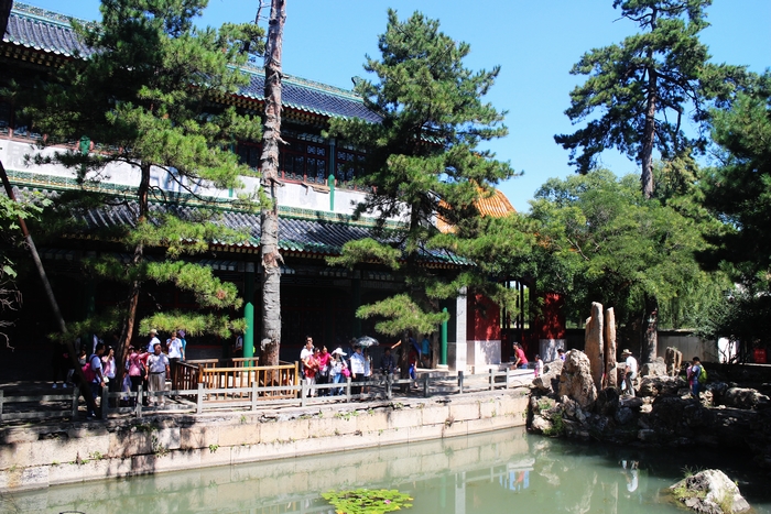 承德旅游攻略 承德避暑山庄一日游(徒步)全攻略(非驴勿效)  文津阁