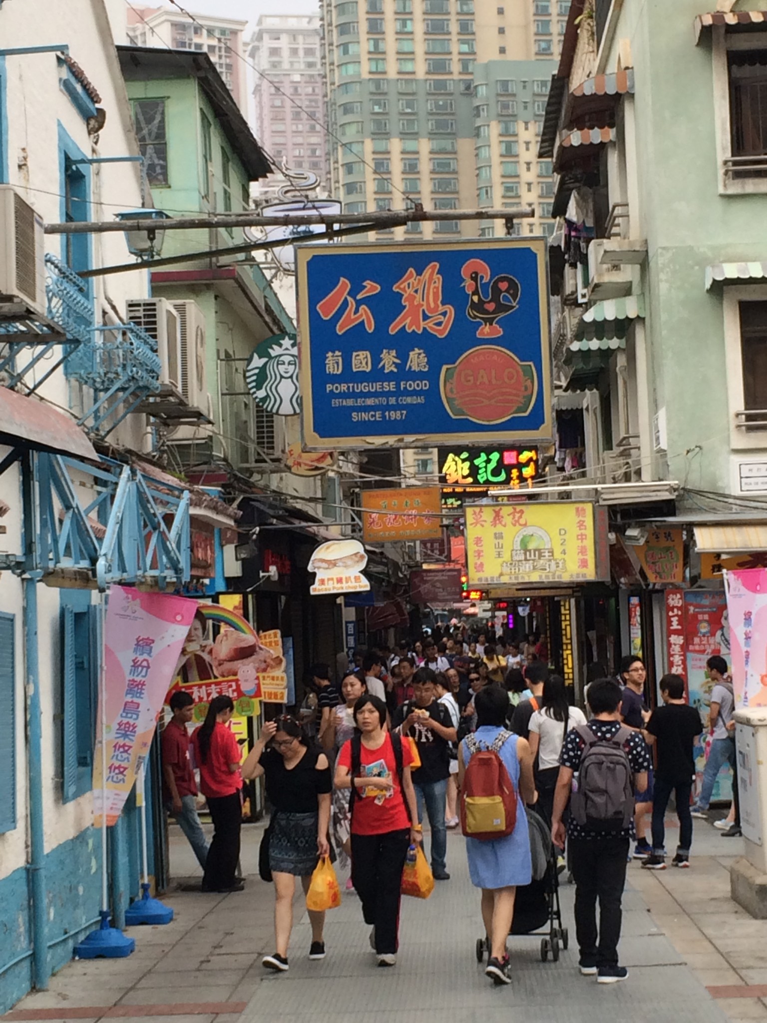 《带娃看世界之珠海澳门-----澳门篇》