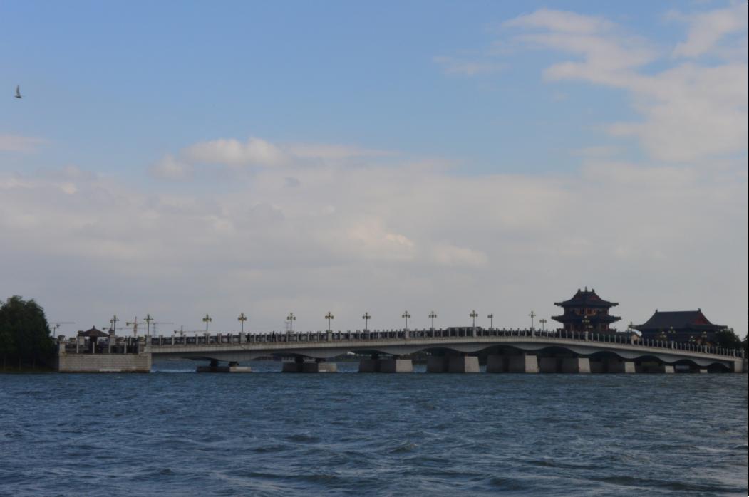 胶州营海gdp_胶州少海湿地公园(2)