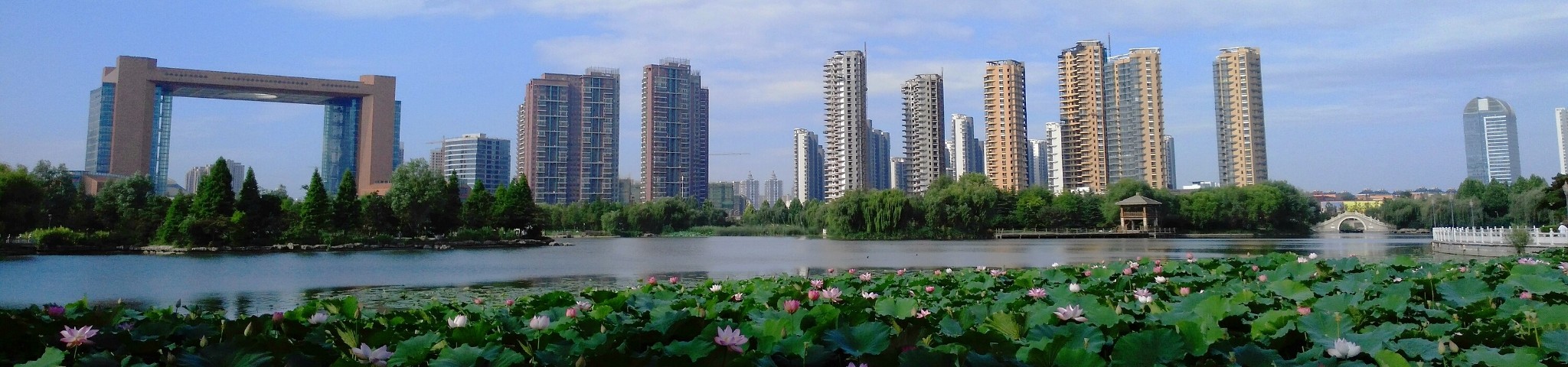 临沂,一座美丽的滨河城市