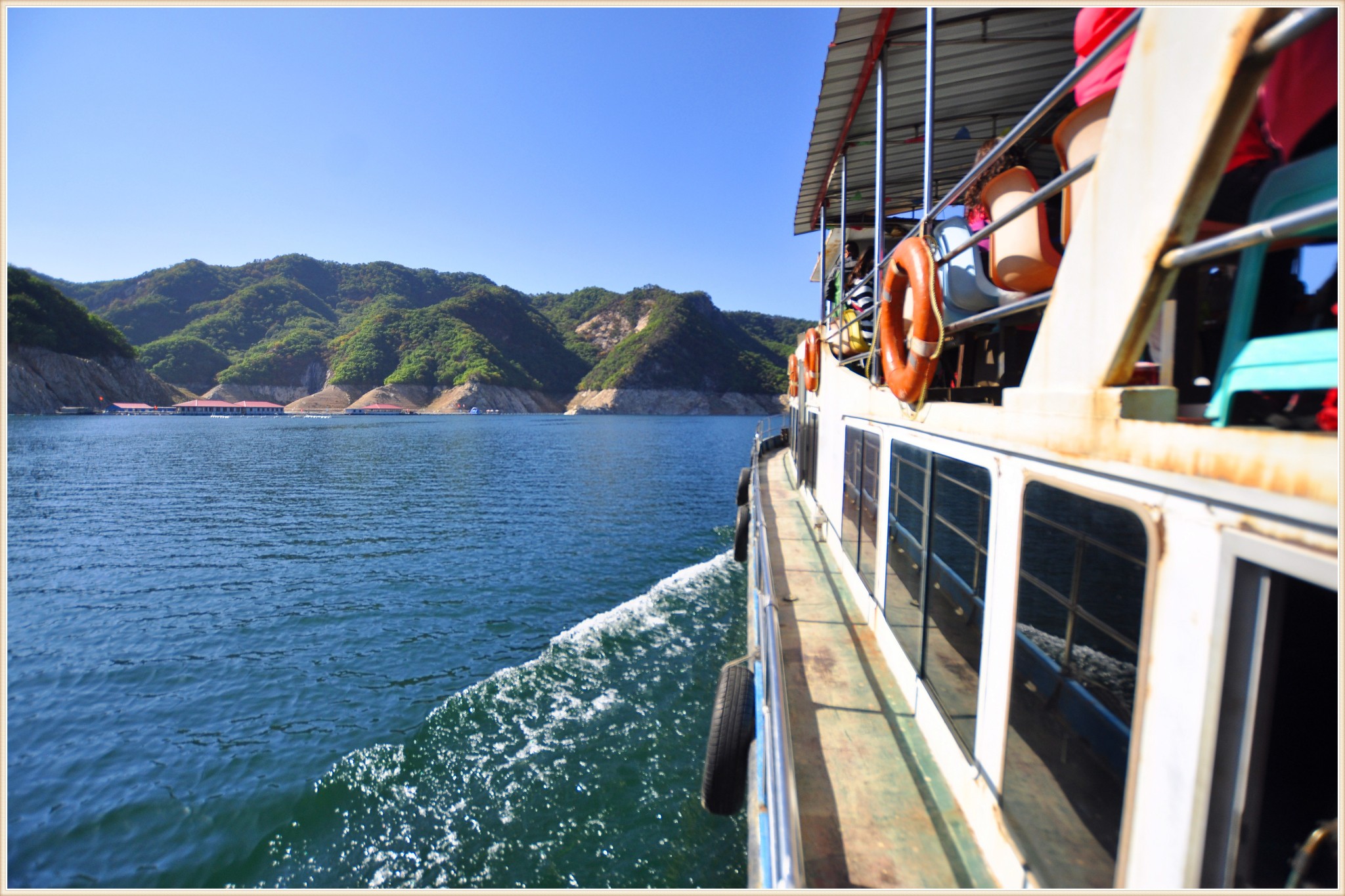 宽甸的北方小"千岛湖"河口"断桥"两日之旅图片152,宽甸旅游景点,风景