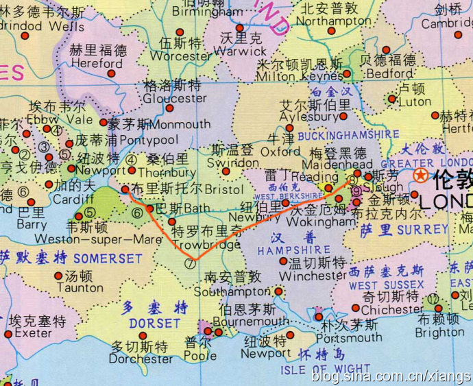 消夏计划美仑美奂的英法荷比欧洲之旅6布里斯托尔巴斯巨石阵温莎堡