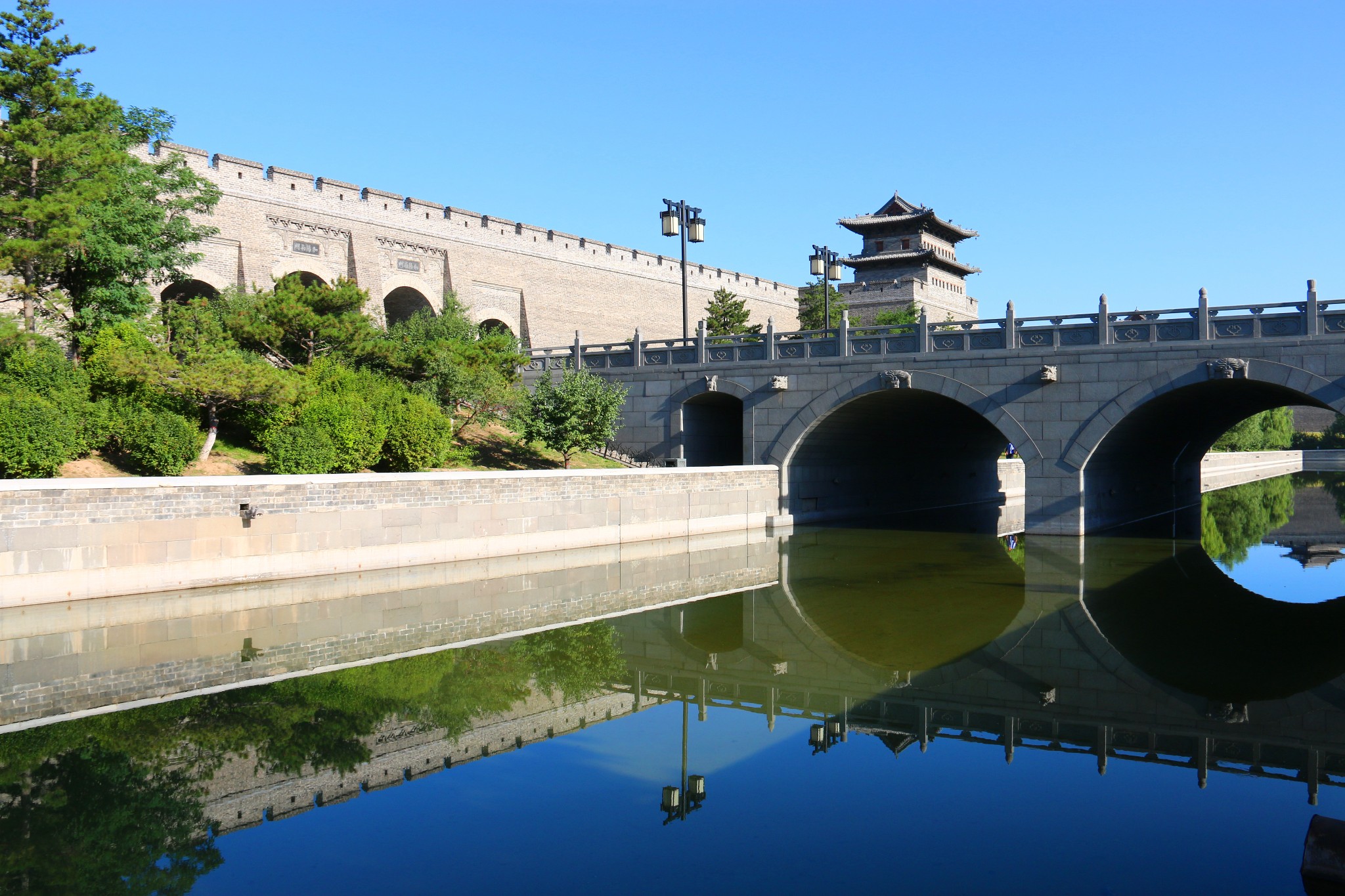 走进大同(二) 古城里的风景