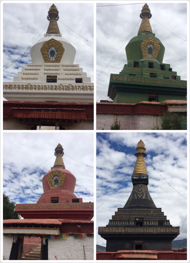 西藏第一座剃度僧人出家的寺院--桑耶寺