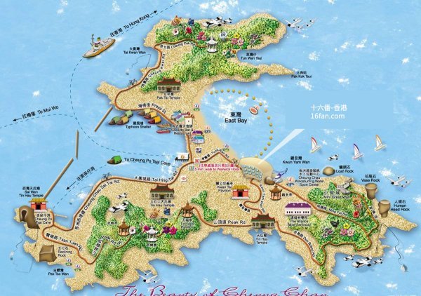 长洲岛google地图:http://goo.gl/maps/jngcz图片