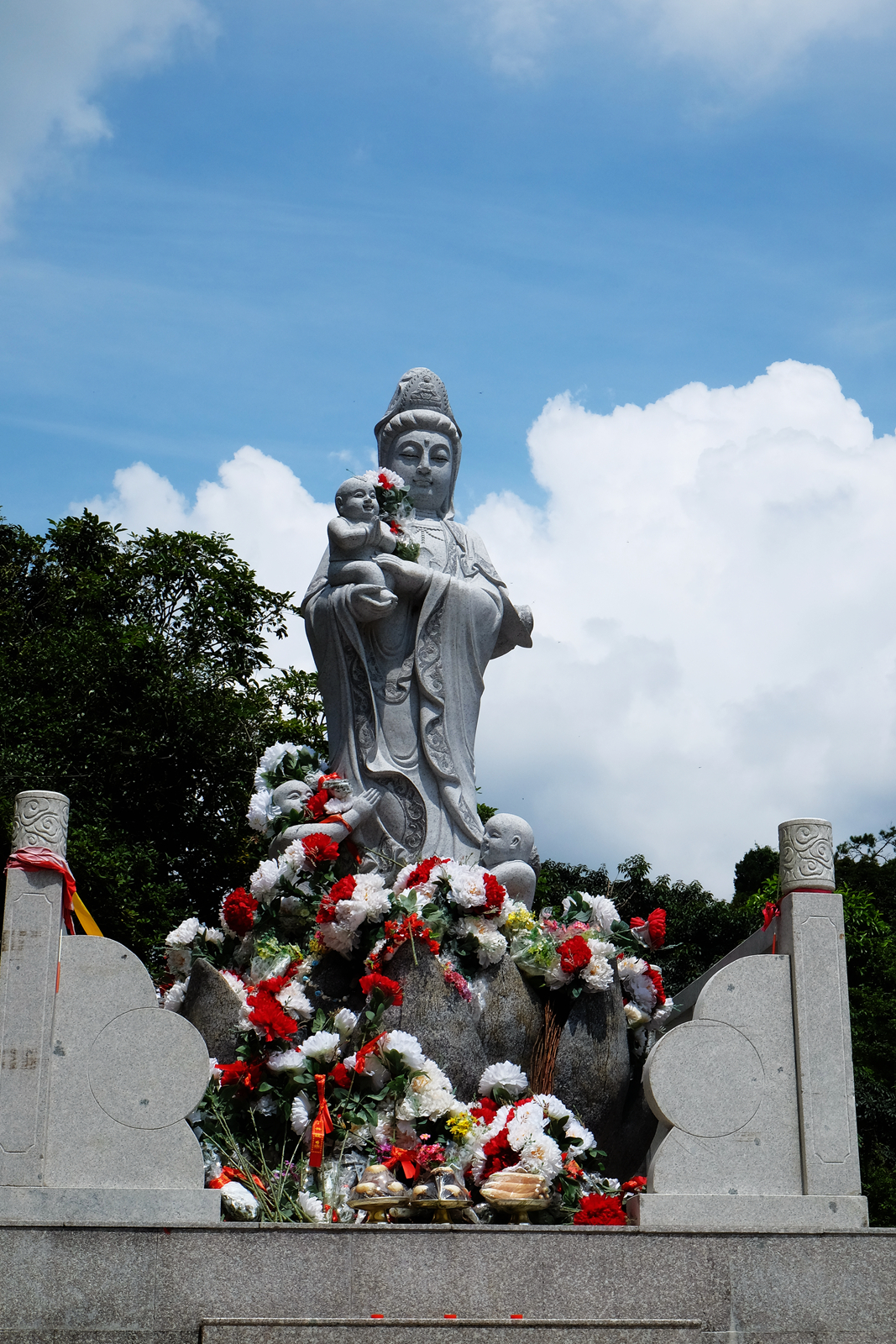 东莞旅游攻略 重回东莞,再游观音山    行程安排:  d1:广州东--樟木头