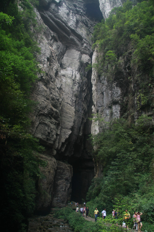 武隆天坑地缝门票