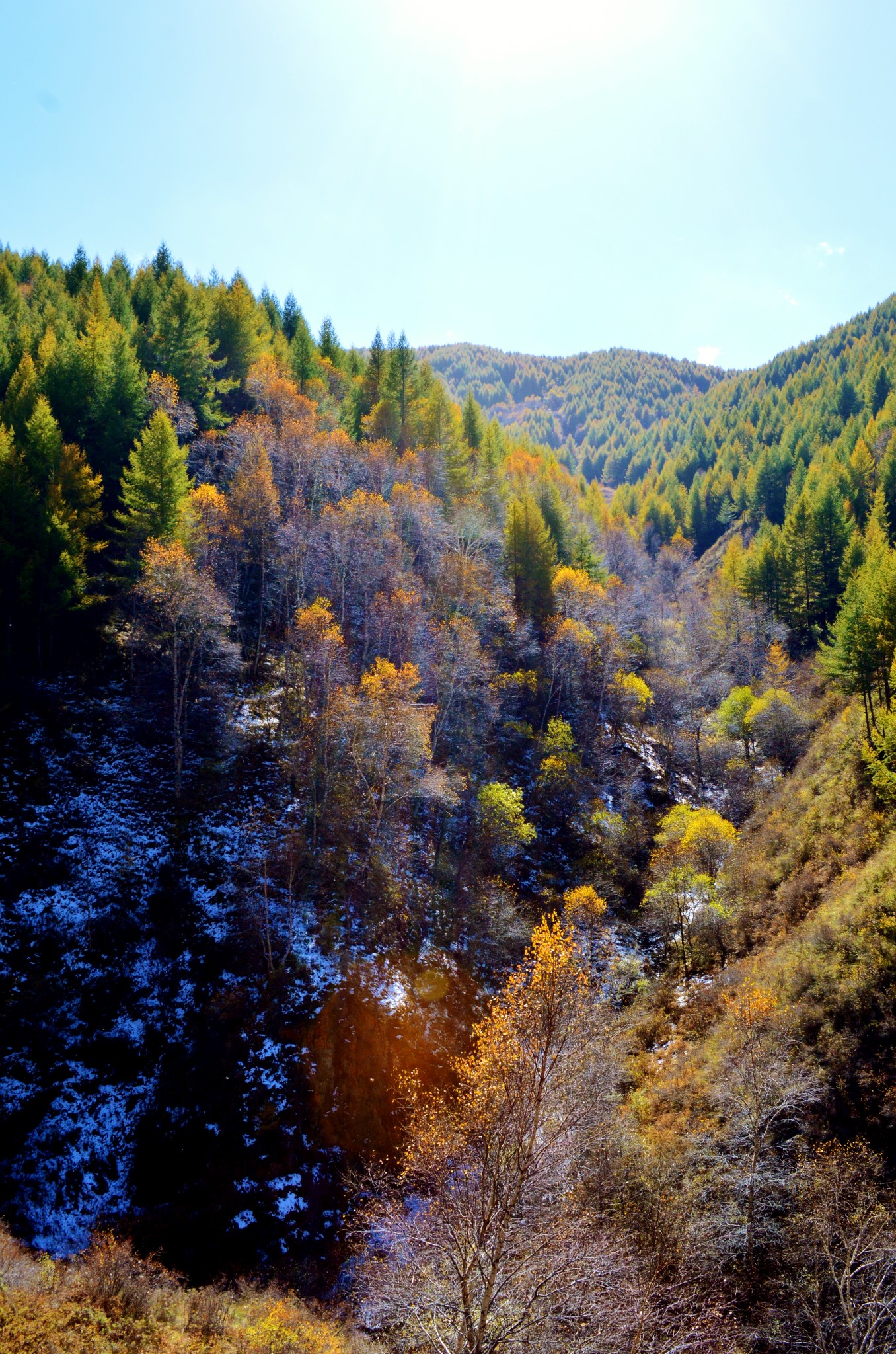 苏木山旅游区        